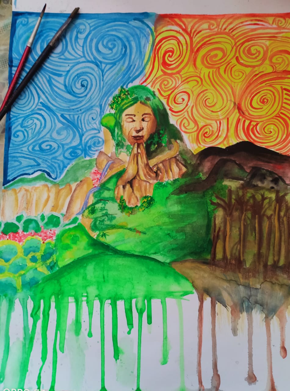 3rd Prize - Pragya - Awareness Drawing